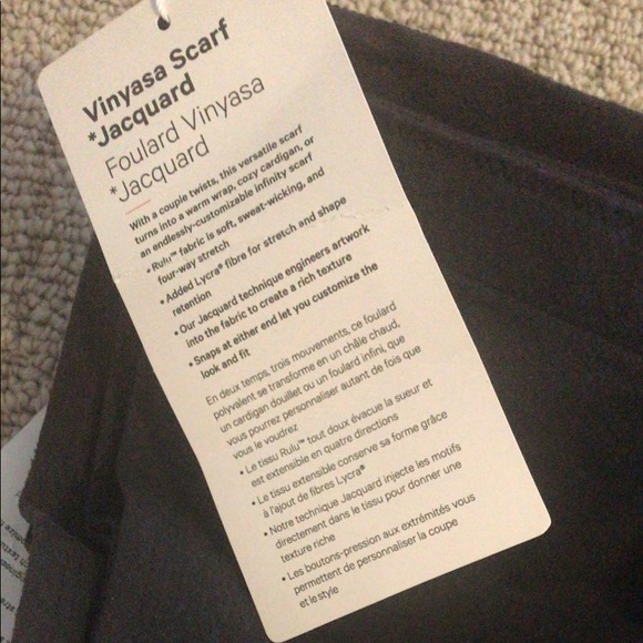 Lululemon Vinyasa Scarf *Jacquard - Picture 8 of 11